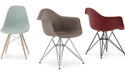 Herman Miller unveils new Eames Shell Chair made of 100% recycled plastic