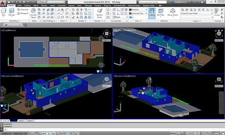 Turned an old floor plan into 3d model 