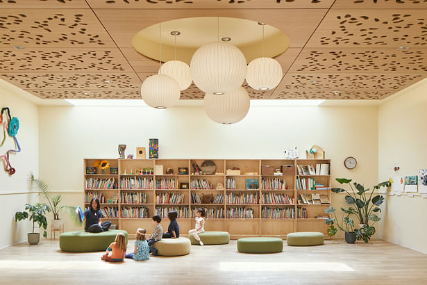 Cow Hollow School Preschool Expansion (Photo: Mikiko Kikuyama)