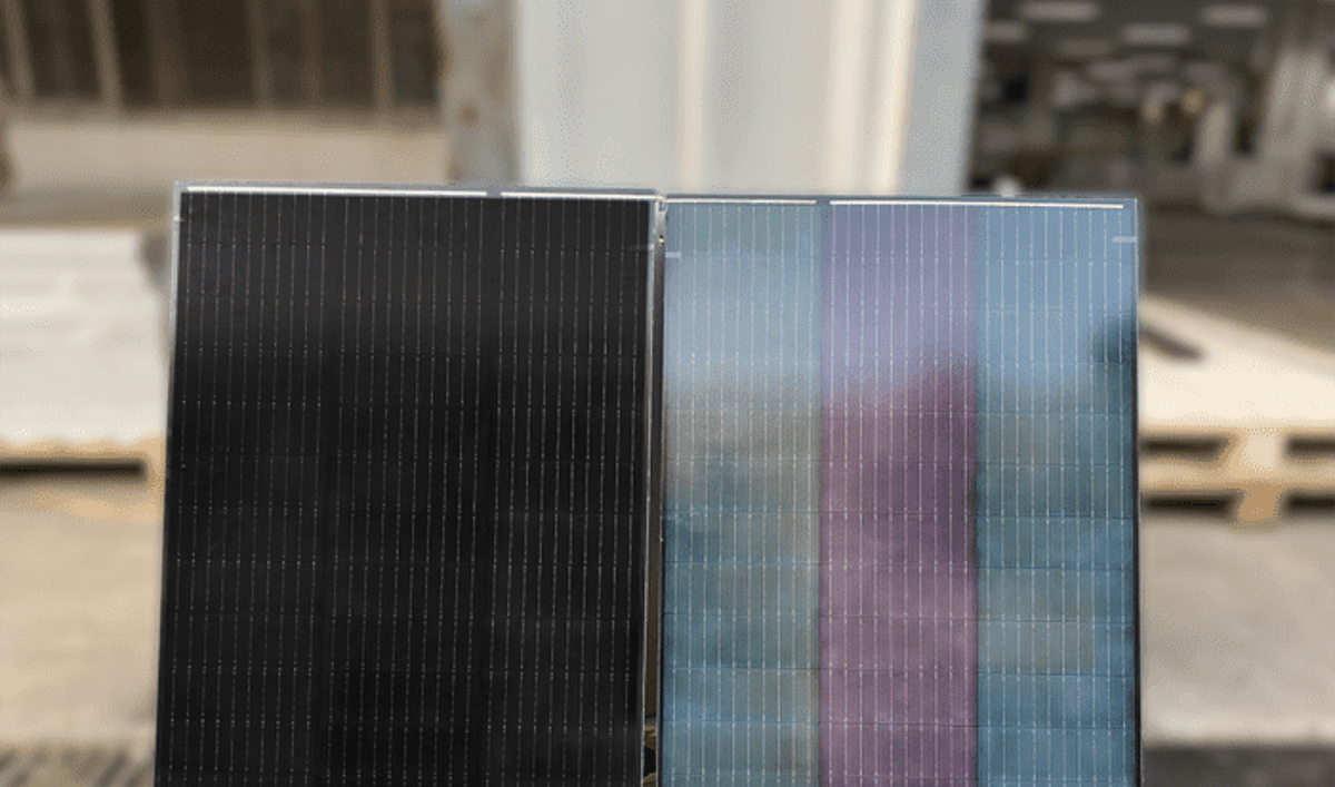 Researchers develop colorful solar panels to allow for more attractive ...