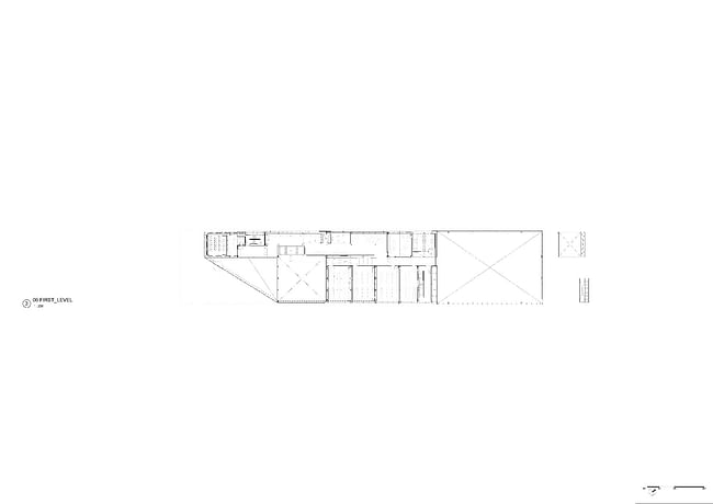 First Level Plan. Image © OMA.