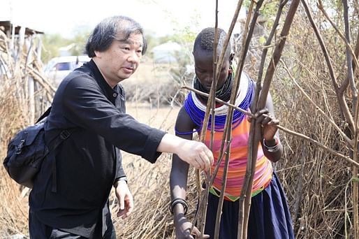 2024 Praemium Imperiale Award laureate Sigeru Ban. Image courtesy of UN-Habitat