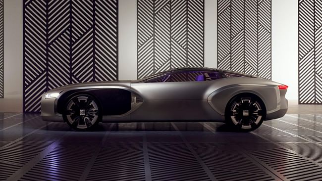 Coupé Corbusier, image via topgear.com