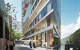 WAA begin construction on the Van der Valk Hotel in Amsterdam’s Zuidas District