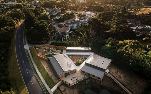 New Shoots Early Childhood Education Centre by Copeland Associates Architects, Auckland. Winner in the Education category. All images courtesy of the Te Kāhui Whaihanga New Zealand Institute of Architects. 