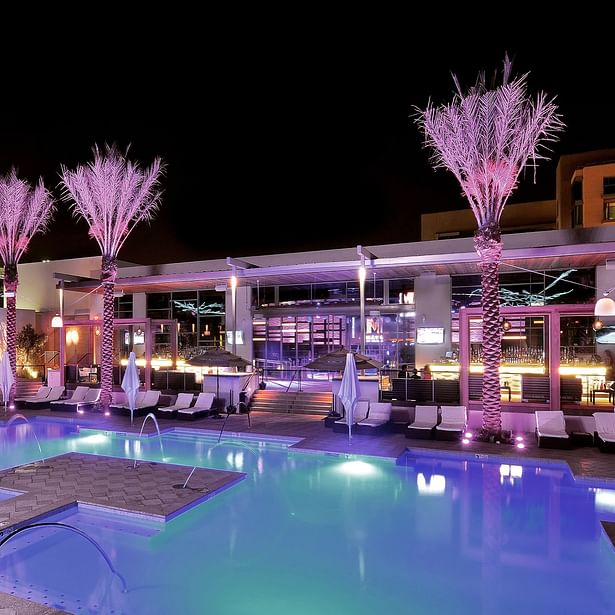 Courtyard & Pool - Maya Day and Night Club