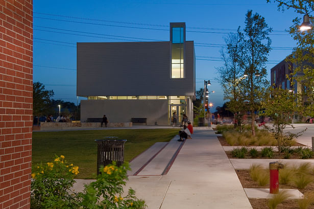 Chapel at night