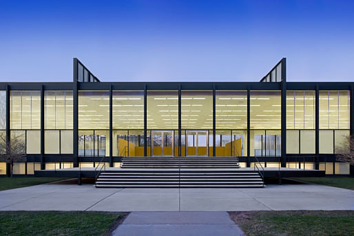 Illinois Institute of Technology — S.R. Crown Hall Restoration by Krueck Sexton Partners.