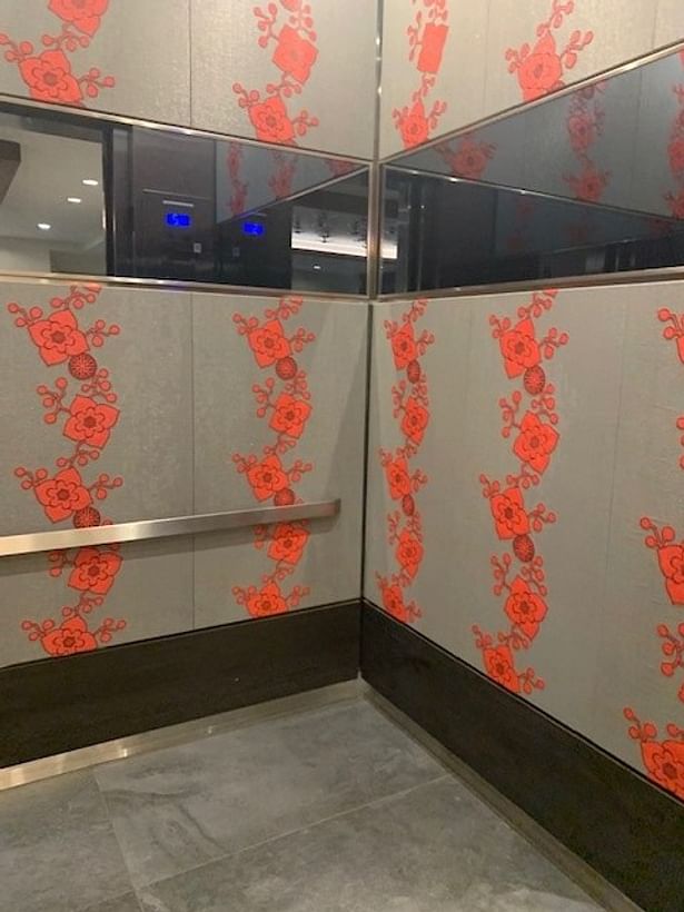 Photo Credit: Travertine Elevator Interiors