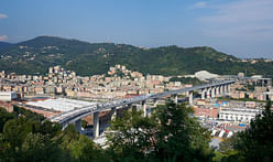 Renzo Piano-designed Genoa Bridge completed in record 15 months