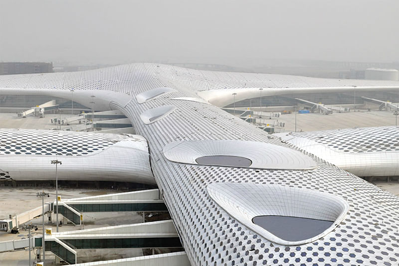 Shenzhen Airport Terminal 3 by Studio Fuksas opens today