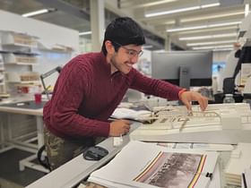 Exploring Methods of Resiliency in Society, Ecology, and Design with Kevin Mojica, Sam Fox Ambassadors Graduate Fellow at Washington University in St. Louis