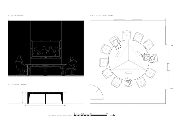 Meeting room drawing 