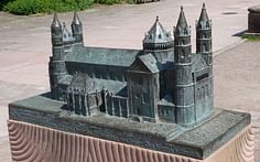 Miniature architecture allows the visually impaired to experience scale and detail 