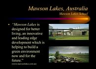 Mawson Lakes School - Australia | LTU