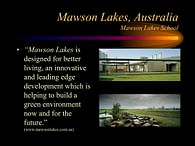 Mawson Lakes School - Australia | LTU