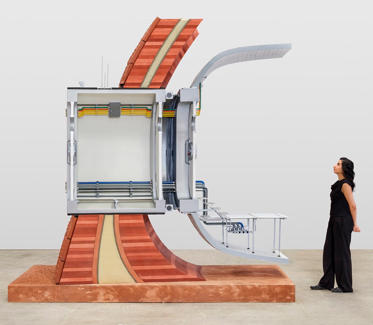 AENARA builds a Mars habitat wall for Powerhouse Parramatta