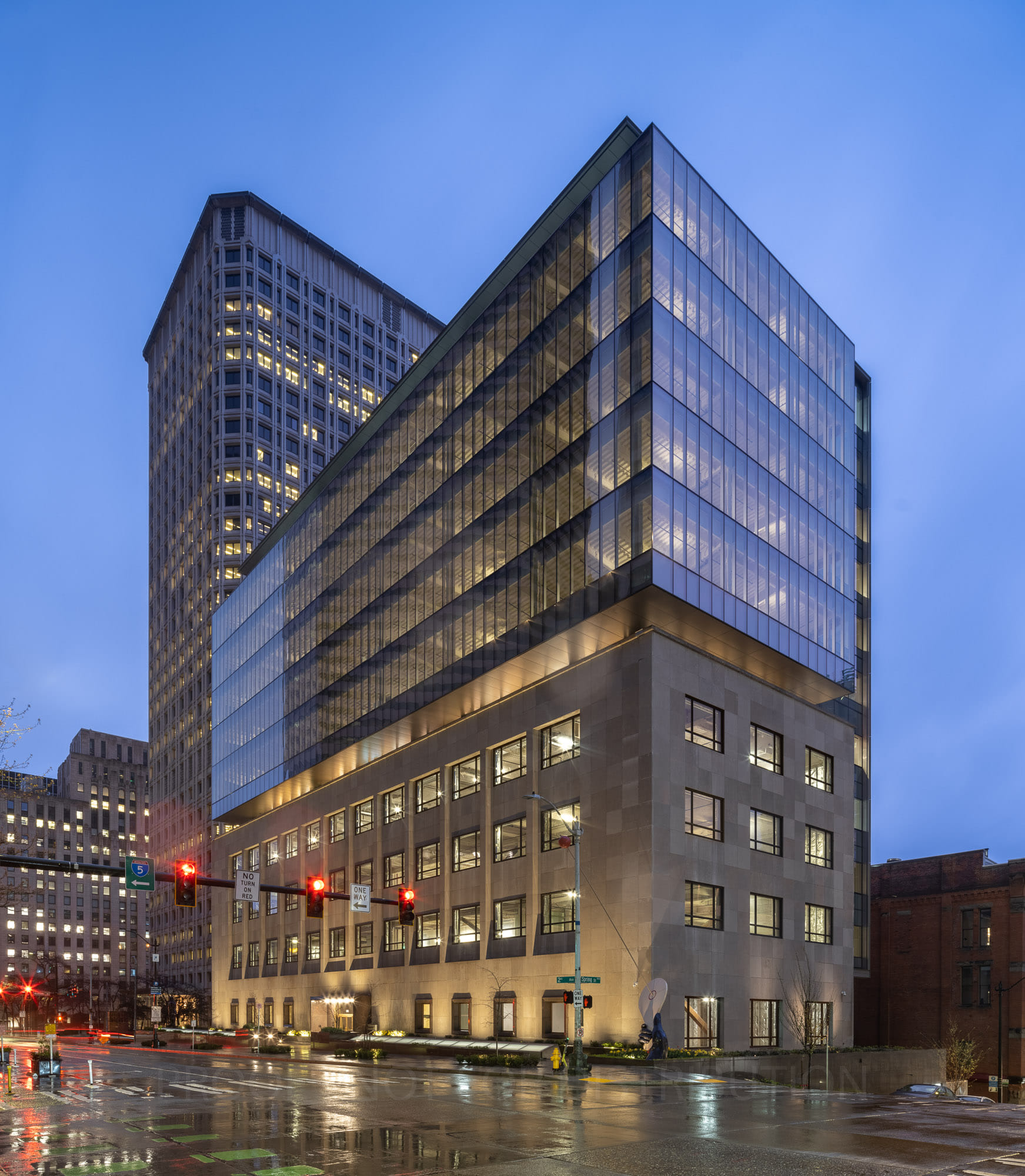 Federal Reserve Building | Perkins&Will | Archinect