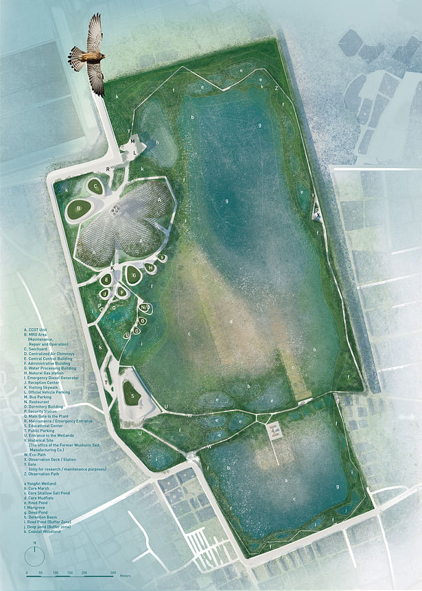 Master plan of the Hsinta site, Image by MEPM Lab