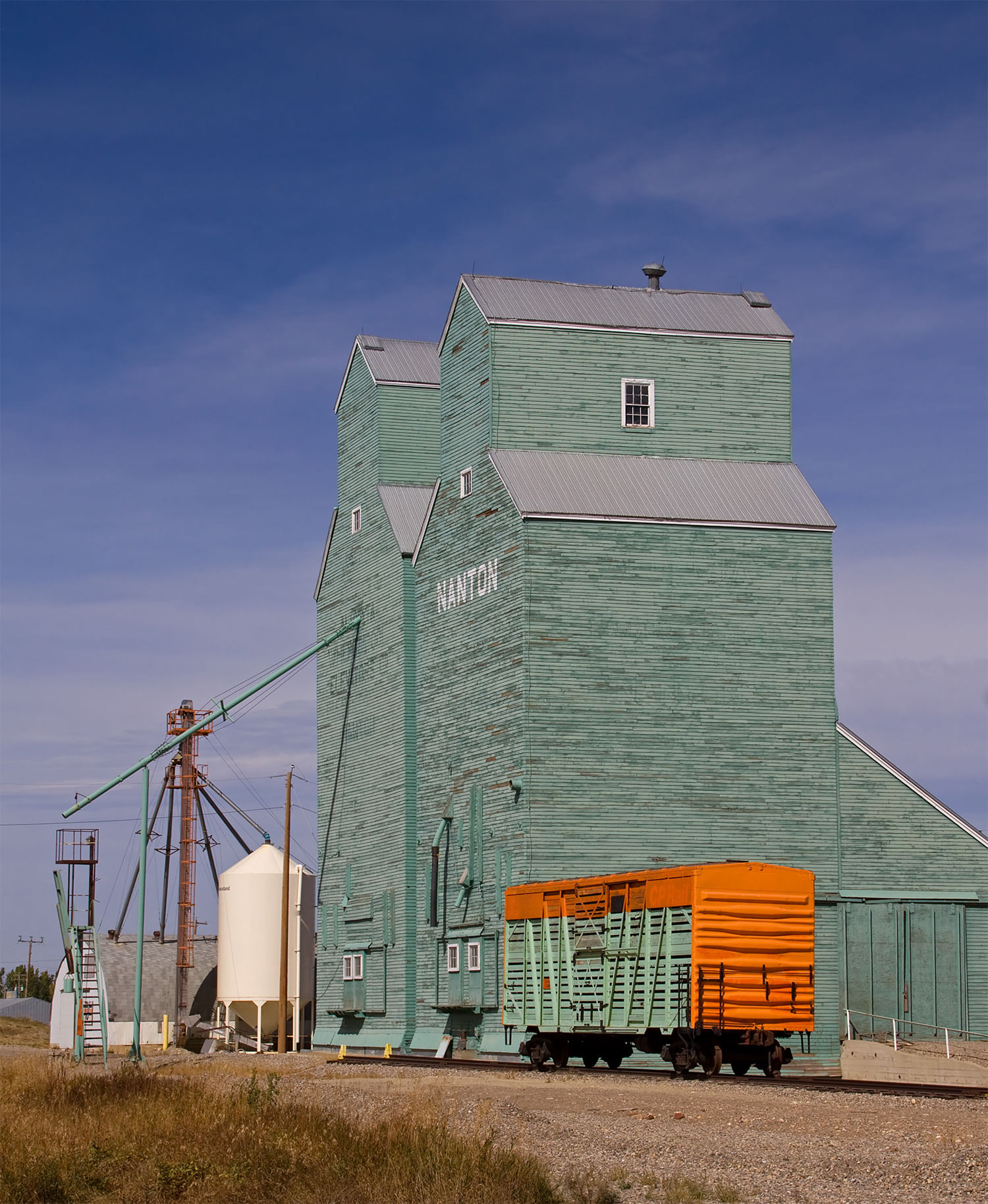 The grain elevators of the Canadian prairie are disappearing News