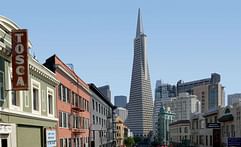 San Francisco’s iconic Transamerica pyramid is for sale