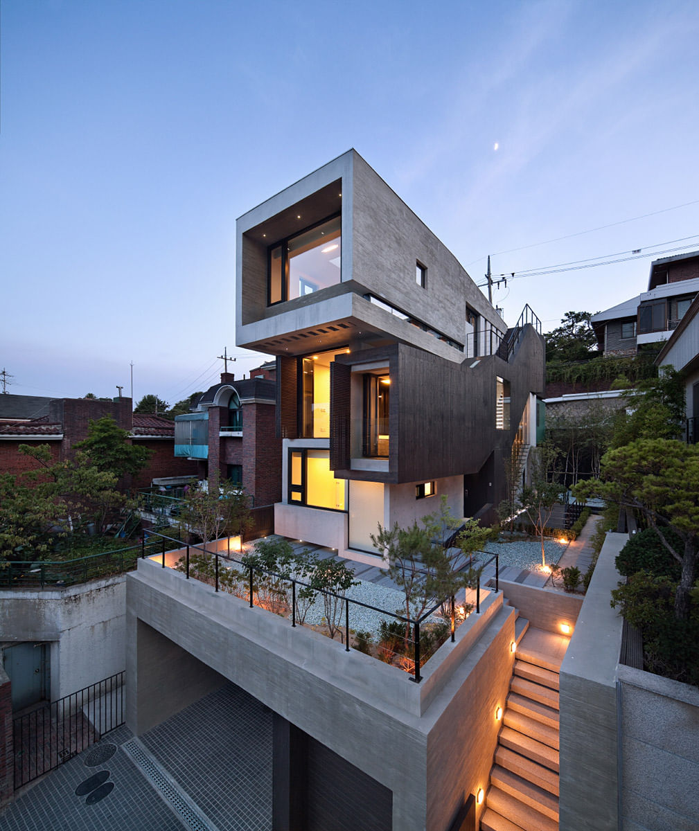 H-House by Sae Min Oh / bang by min emerging design group