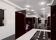 Lobby of “Legion 4” Business Center
