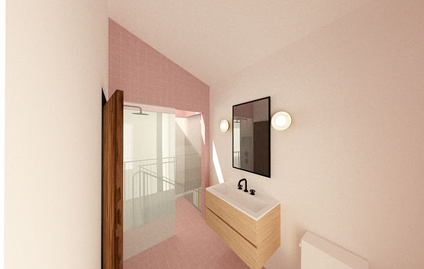 SECOND FLOOR BATHROOM RENDERING