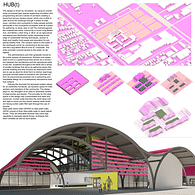 HUB( T ) | ACSA Steel Competition - Urban Food Hub