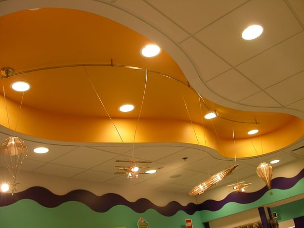 egg yolk ceiling