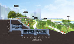 Put a park on it: BIG's Brooklyn-Queens Expressway proposal
