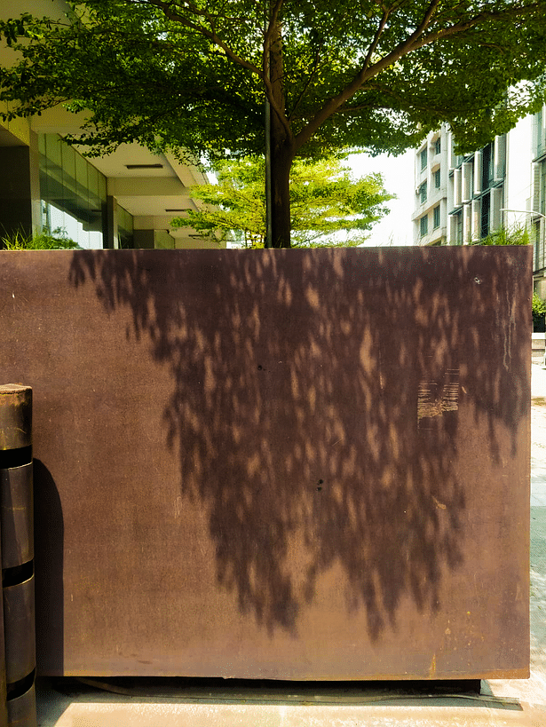 Corten Steel Planter