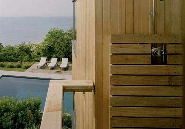 Beach House in Montauk, NY by Murdock Solon Architects; Photo- Michael Moran