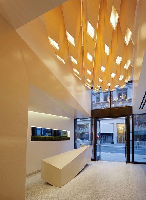 Lightfold by IwamotoScott Architecture (Photo: Matthew Milllman Photography)