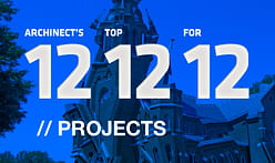 Archinect's Top 12 Projects for '12