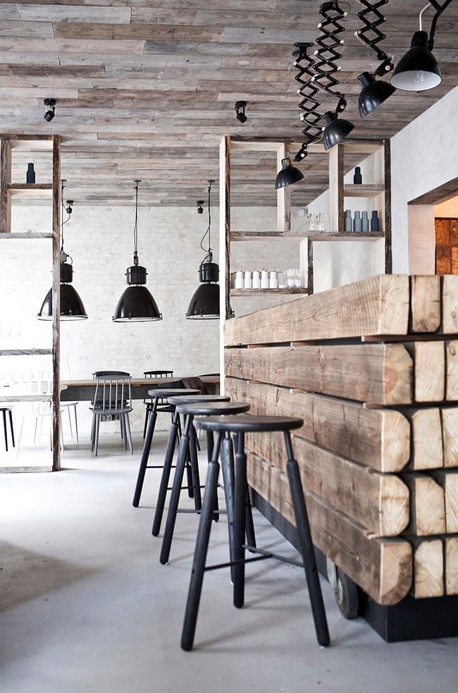 Overall Winner - Best Restaurant: Höst (Denmark) by NORM Architects 