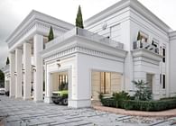 Exterior Elegance in Luxury Villa Design