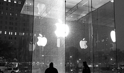 $450K panel of glass at Apple’s iconic 5th Avenue ‘Cube’ store shattered by snowblower