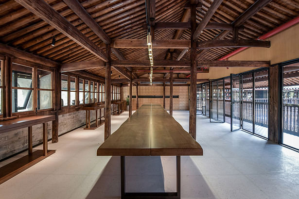 Coutyard Multifunction Space, photo: Wang Ning