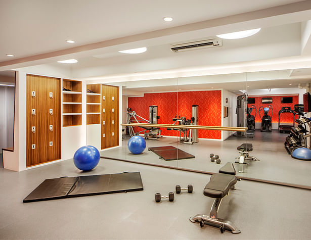 PARK AVENUE CO-OP FITNESS CENTER