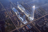 Aedas designs 450-metre skyscraper to reflect the philosophy of heaven-man