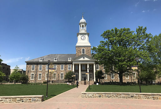 Morgan State University's Holmes Hall. Image courtesy of Wikimedia Commons user Baltimore Heritage/Eli Pousson. (CC0 1.0)