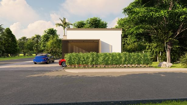 4-bedroom bungalow design, Akure