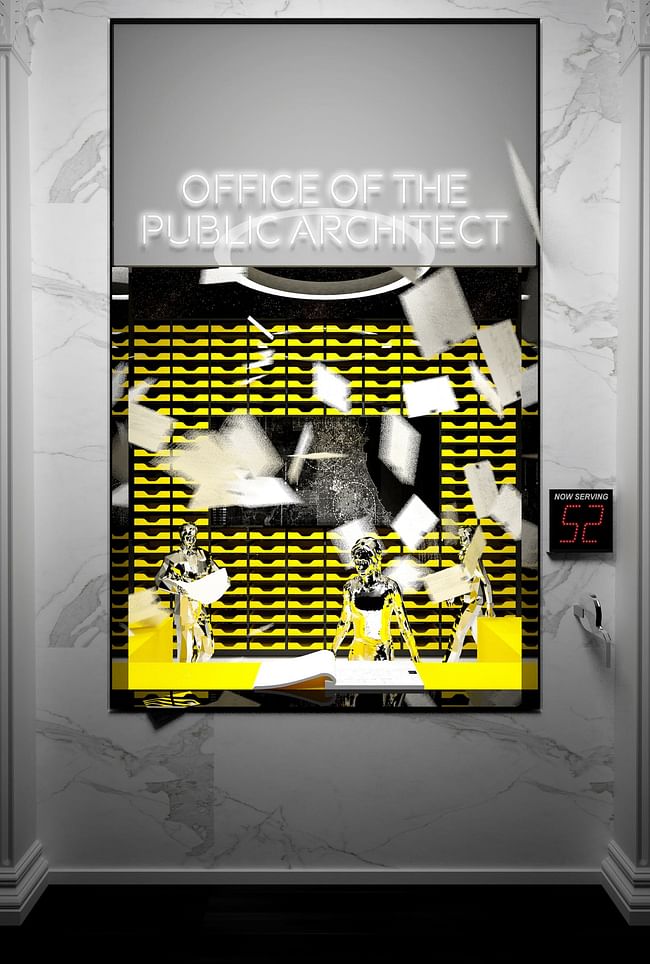 Office of the Public Architect. Courtesy of Future Firm