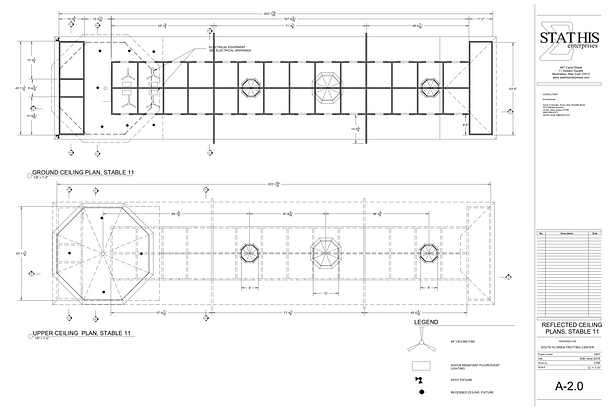 Electrical plans