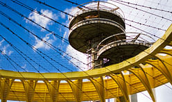 New York State Pavilion's observation towers will soon shine in restored glory