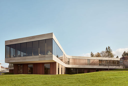 King City Public Library and Seniors Centre by Kongats Architects. Photo: Riley Snelling 