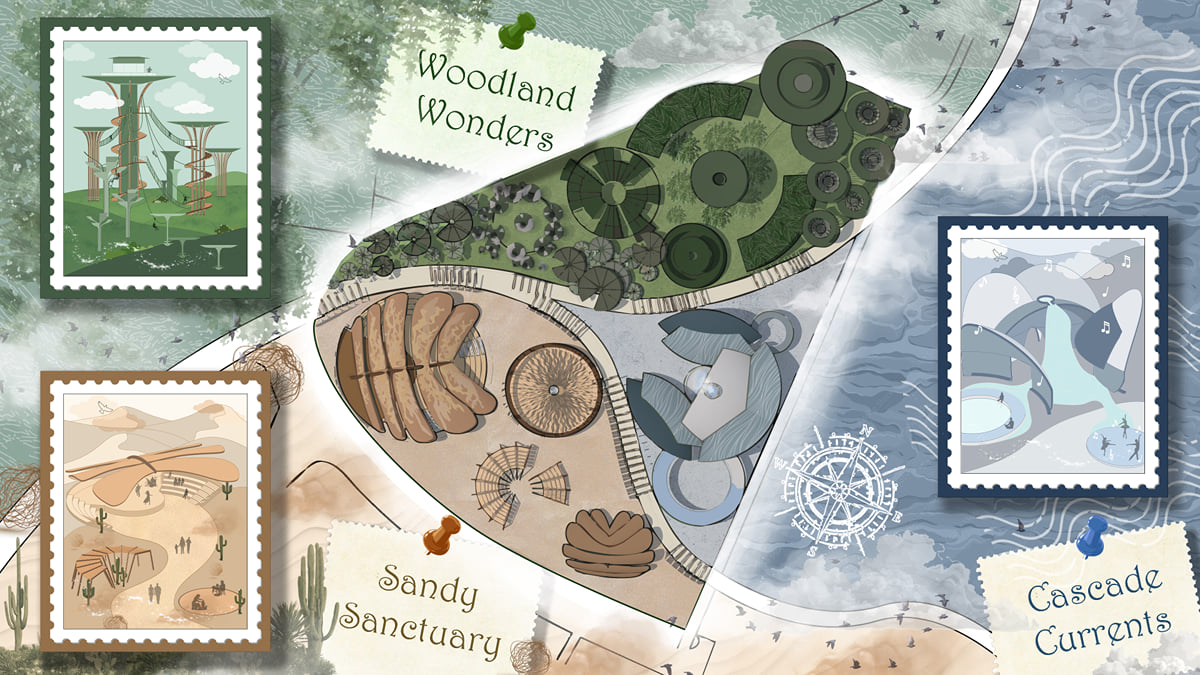 Walt Disney Imagineering Design Competition | Khanh Nguyen | Archinect