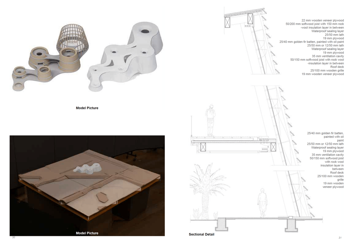 Phoenix Tres Rios Water Resources Reuse Center | Zhaolin Cui | Archinect