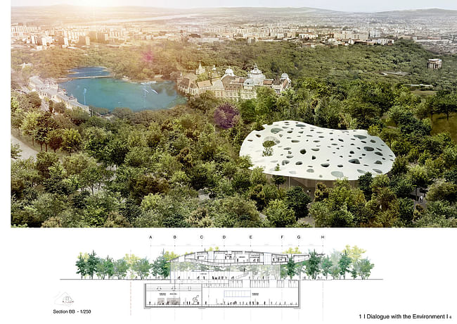 House of Hungarian Music- Sou Fujimoto Architects via @bustler.net